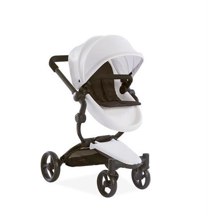 Picture of Stroller  black and white.