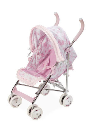 Picture of Stroller, foldable with turning front wheels