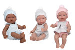 Picture of Dolls Pillines 9 assorted in display 26cm