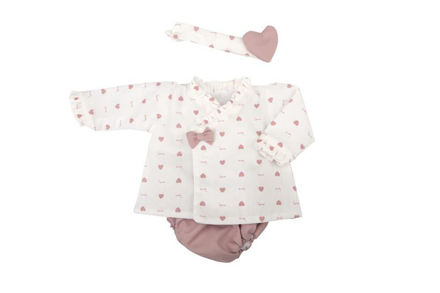 Picture of Clothes for 45 cm REBORN dolls. Assortment of 4 models.