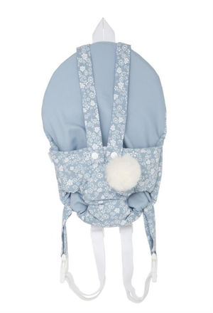 Picture of Baby carrier for dolls in blue