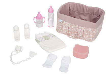 Picture of Basket with accessories 10 pcs. 