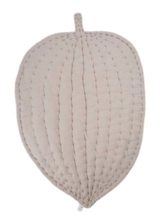 Picture of Leaf baby play mat, sand