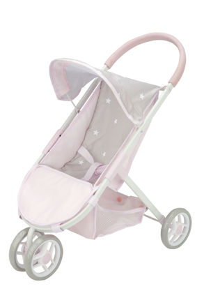 Picture of Stroller, foldable with turning front wheels