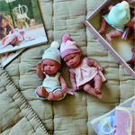 Picture of Dolls Pillines 9 assorted in display 26cm